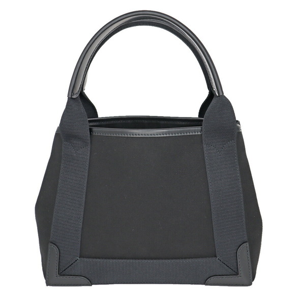 Balenciaga XS Tote Hippo Bag Black Blue Canvas - Picture 1 of 14